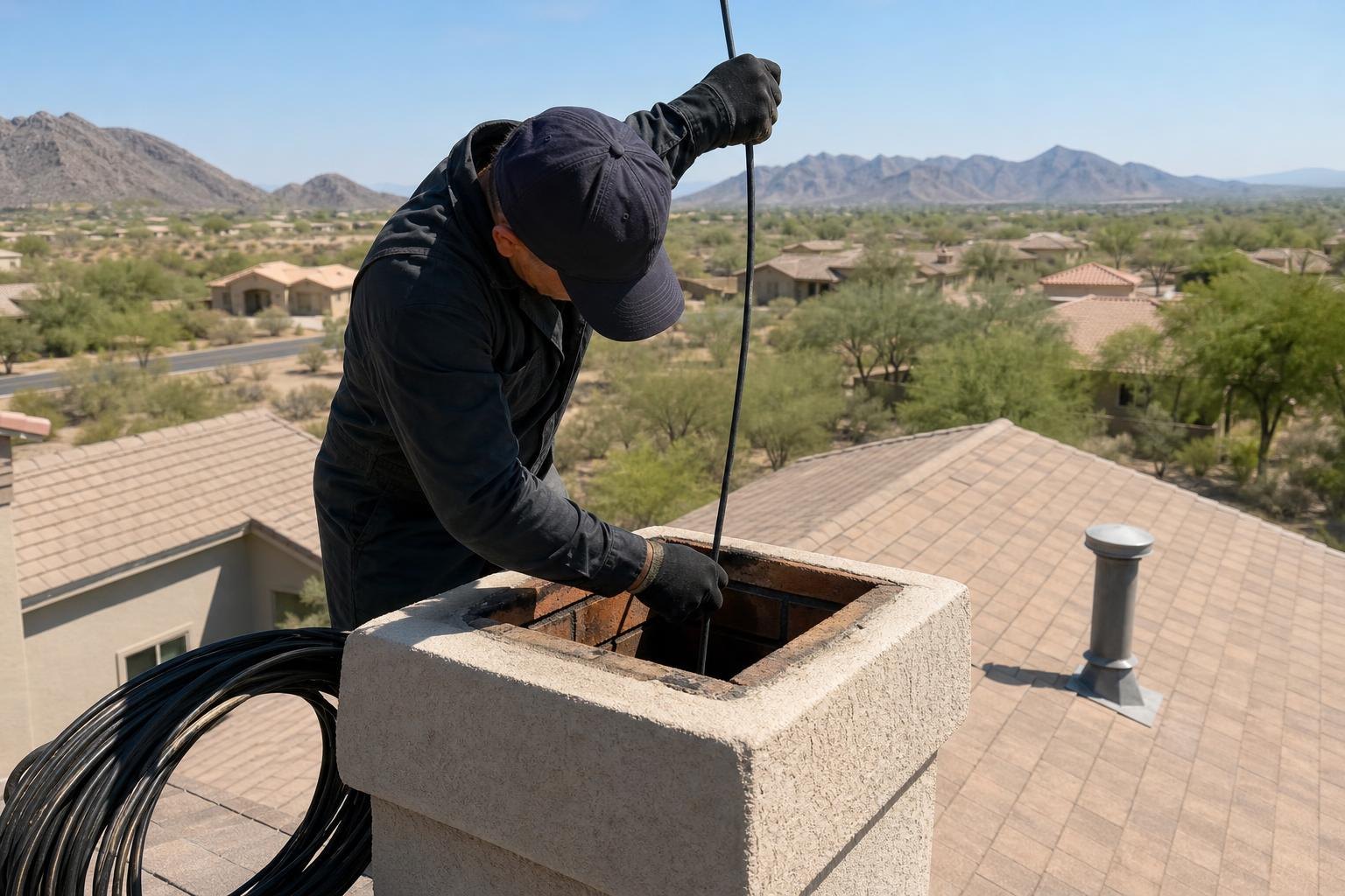 Chimney Cleaning